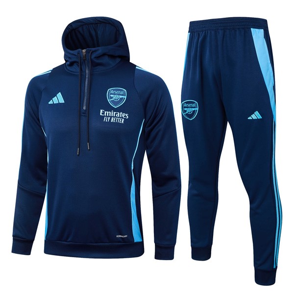 Sudadera Con Capucha Arsenal 2024/25 Azul 3